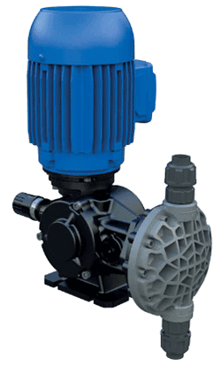 SEKO MS1 / MSV motor tahrikli mekanik diyaframlı dozaj pompası