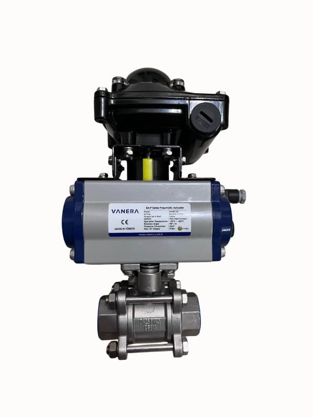 Pnömatik Aktüatörler