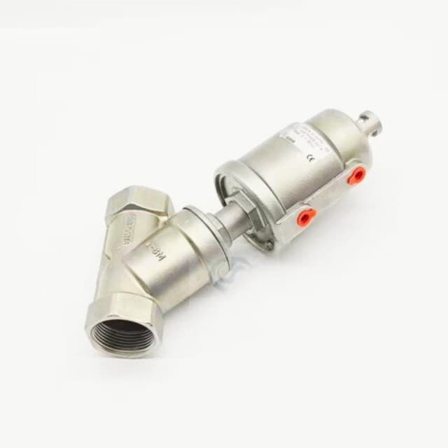 Y Tip Pistonlu Vanalar