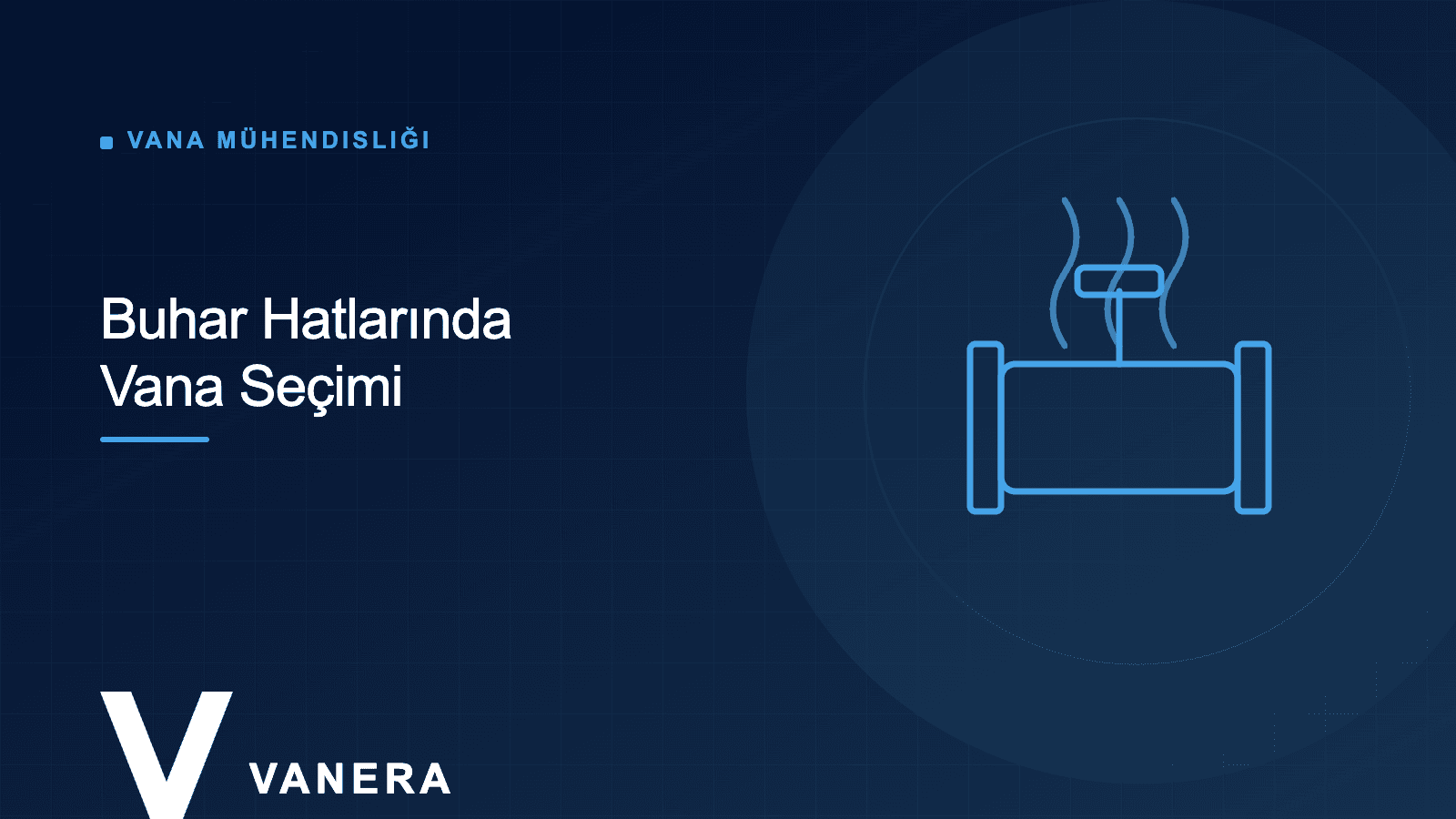 Buhar Hatlarında Vana Seçimi