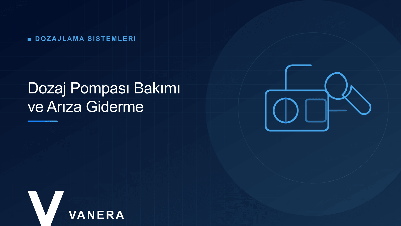 Dozaj Pompası Bakımı ve Arıza Giderme: Diyafram ve Gaz Kilidi