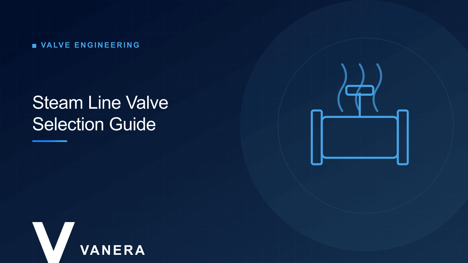 Valve Selection for Steam Lines