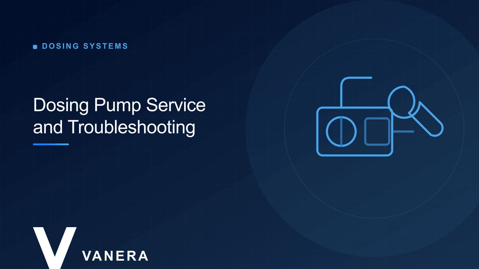 Dosing Pump Maintenance and Troubleshooting: Diaphragms, Vapour Lock, Calibration