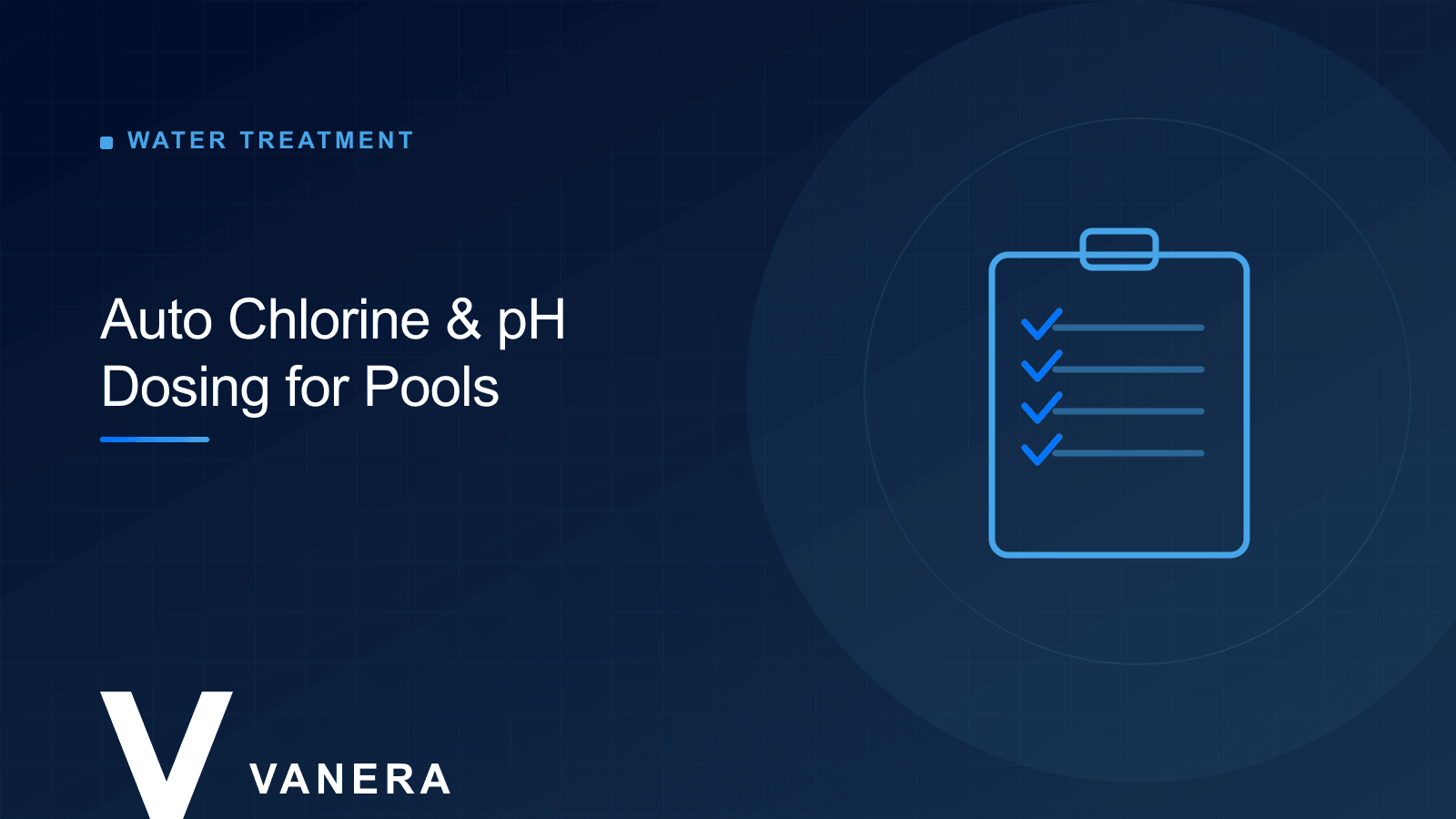 Automatic Chlorine and pH Dosing for Swimming Pools: Installation Guide