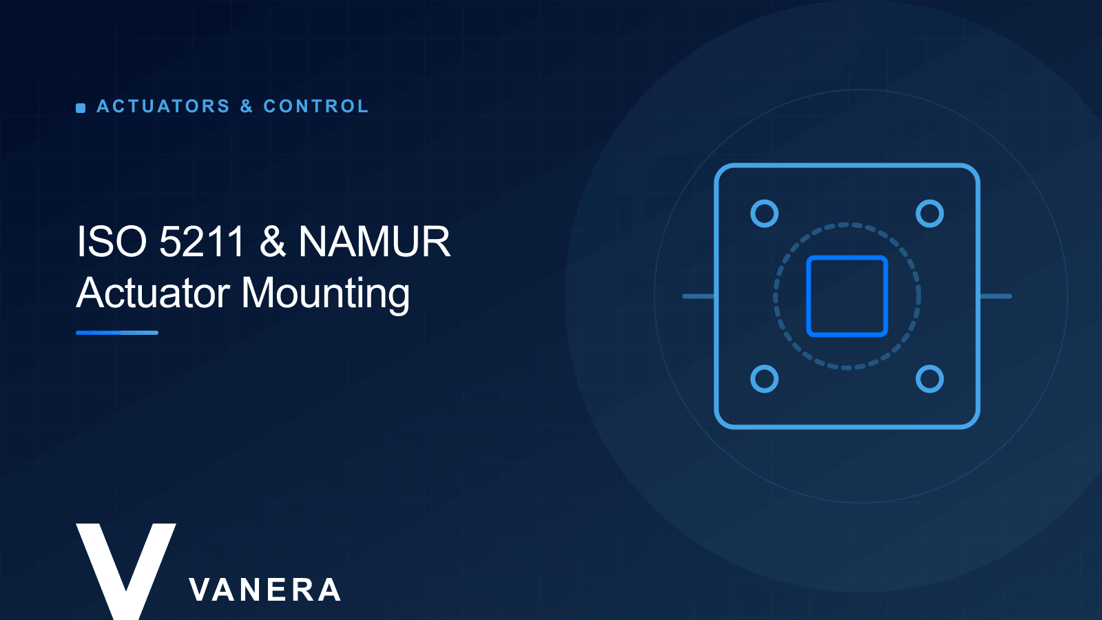 ISO 5211 and NAMUR: Getting Actuator-to-Valve Mounting Right