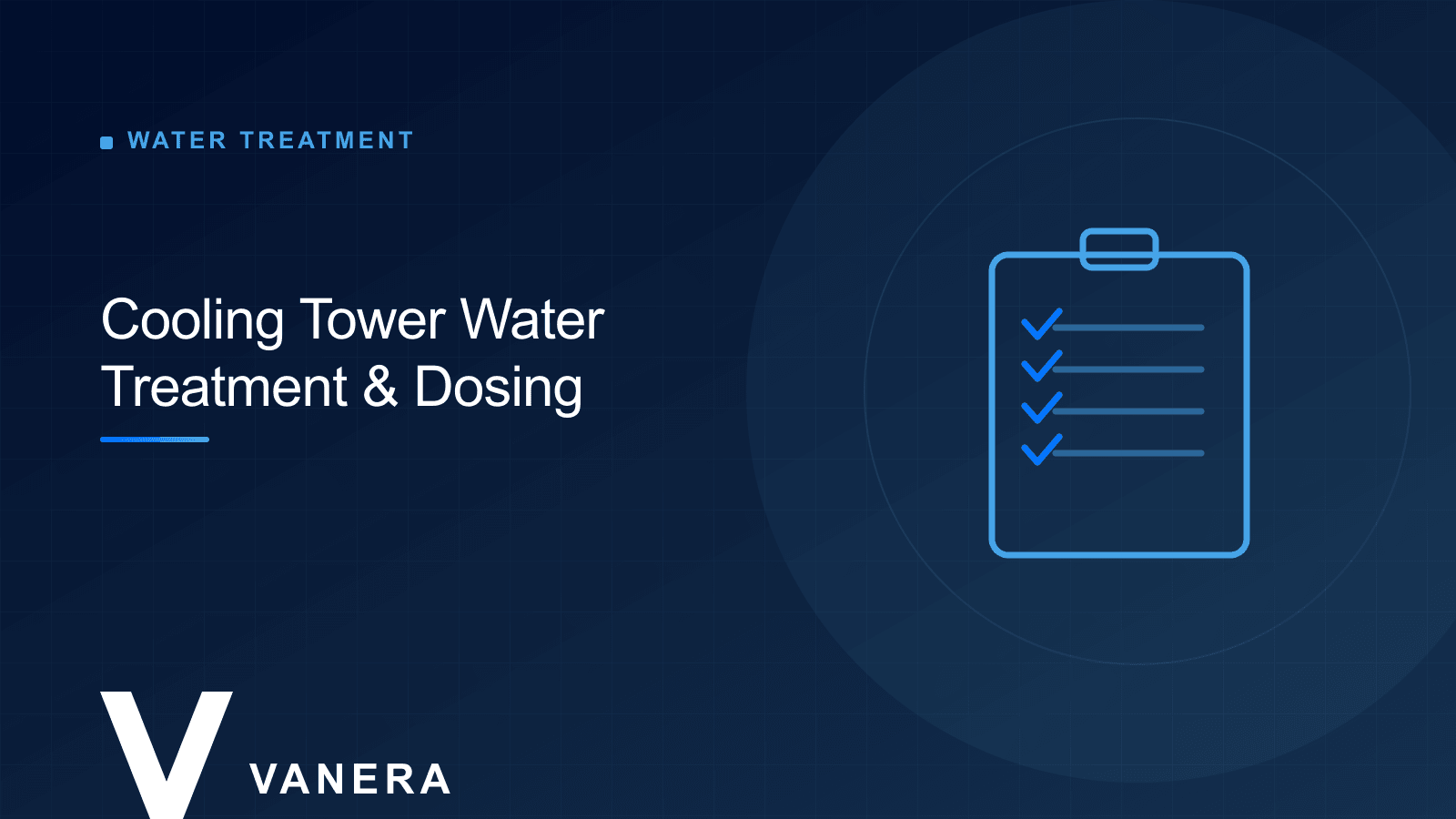 Cooling Tower Water Treatment: Inhibitor, Biocide and Blowdown Control