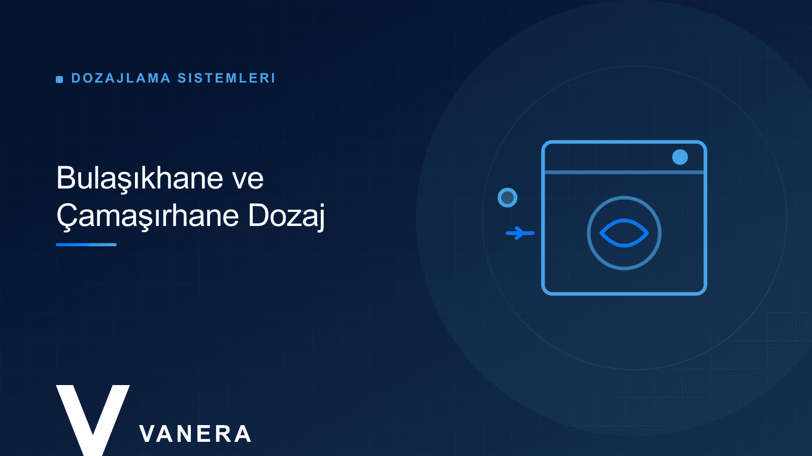 Endüstriyel Bulaşık Makinesi ve Çamaşırhane Dozaj Pompası Seçimi