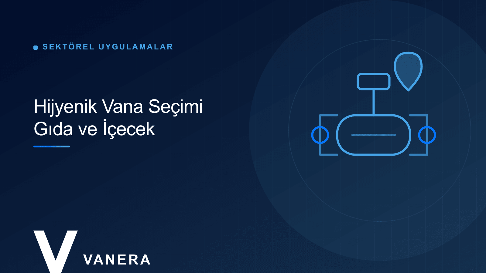 Gıda ve İçecek Tesislerinde Hijyenik Vana Seçimi: CIP, Ra ve Elastomer