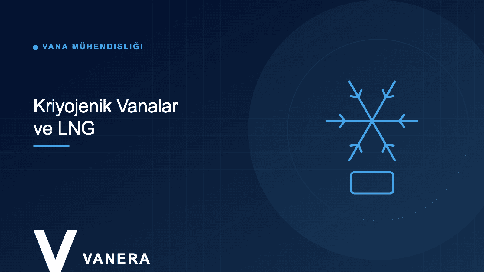 Kriyojenik Vanalar ve LNG Uygulamaları