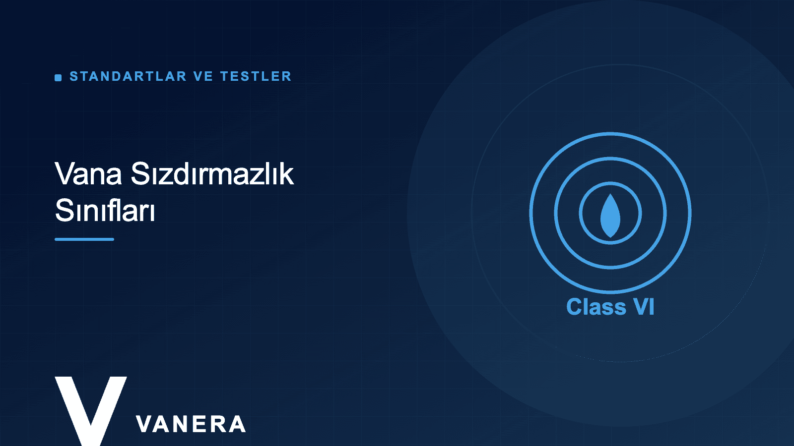 Vana Sızdırmazlık Sınıfları (ANSI/FCI 70-2, EN 12266)